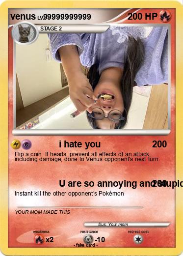 Pokemon venus
