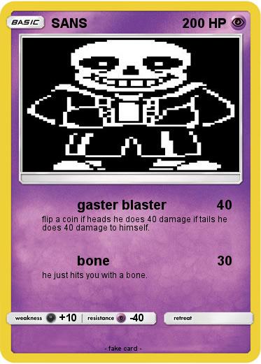 Pokemon SANS