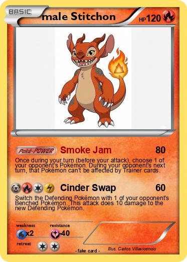 Pokemon male Stitchon