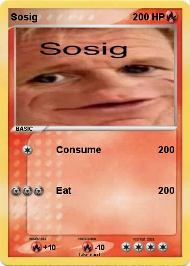 Pokemon Sosig