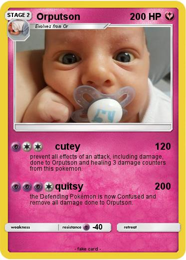Pokemon Orputson