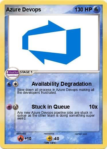 Pokemon Azure Devops