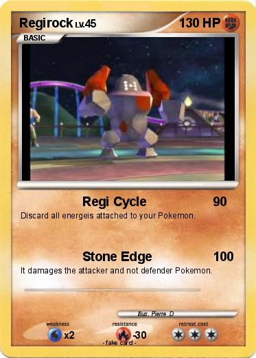 Pokemon Regirock
