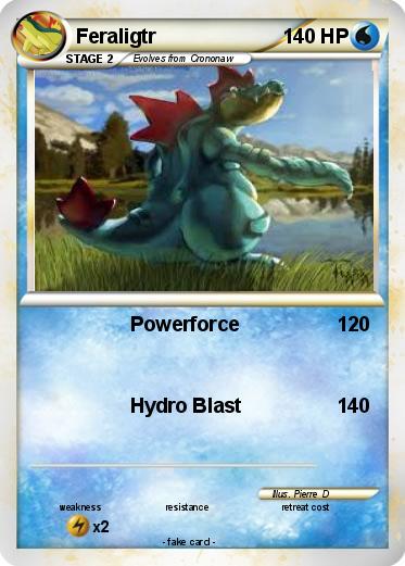 Pokemon Feraligtr