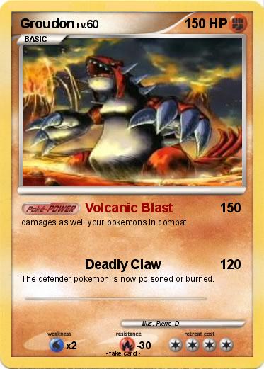 Pokemon Groudon