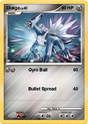 Pokemon Dialga