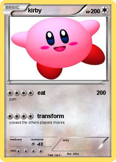 Pokemon kirby