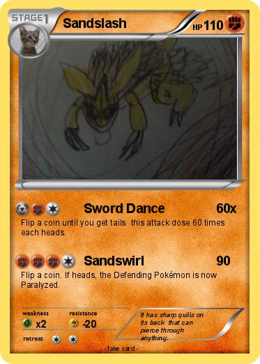 Pokemon Sandslash