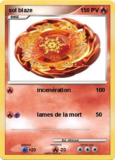 Pokemon sol blaze
