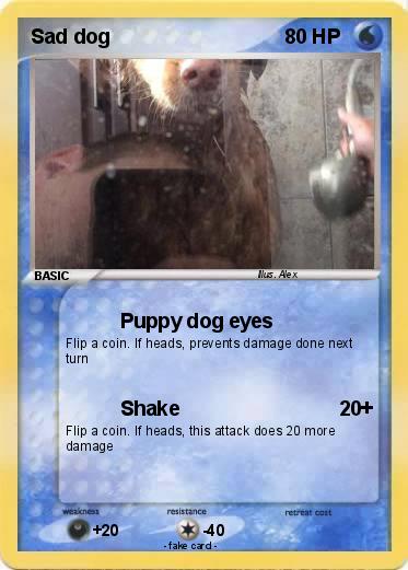 Pokemon Sad dog