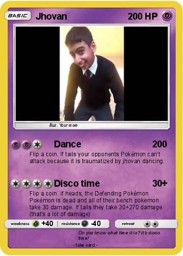 Pokemon Jhovan
