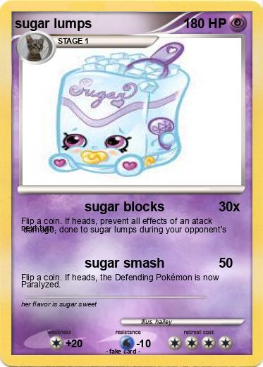 Pokemon sugar lumps