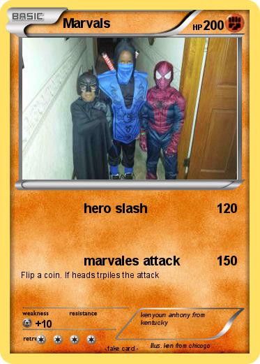 Pokemon Marvals