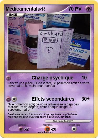 Pokemon Médicamental