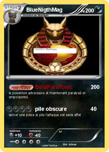 Pokemon BlueNigthMag