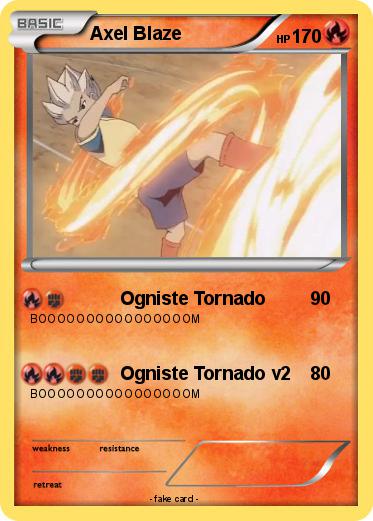 Pokemon Axel Blaze