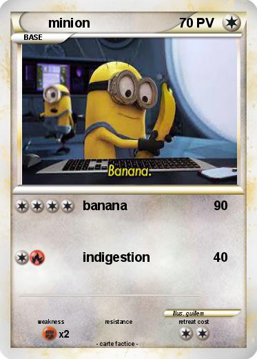 Pokemon minion