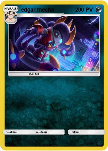 Pokemon edgar mecha