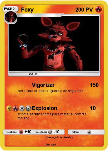 Pokemon Foxy
