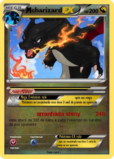 Pokemon charizard