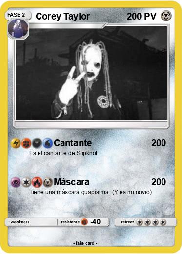 Pokemon Corey Taylor