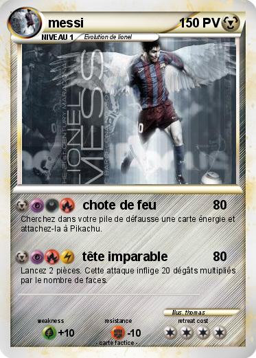 Pokemon messi