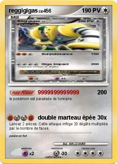 Pokemon reggigigas