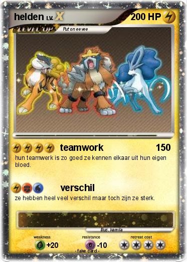 Pokemon helden