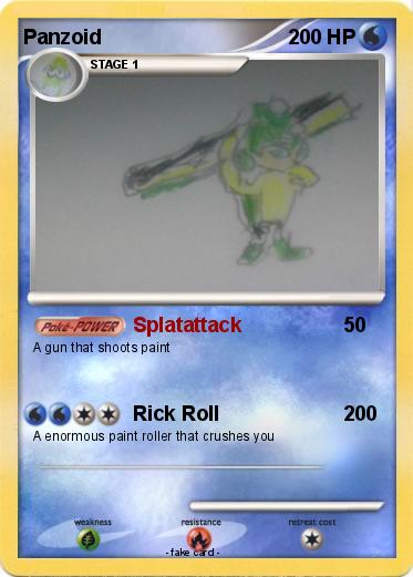 Pokemon Panzoid
