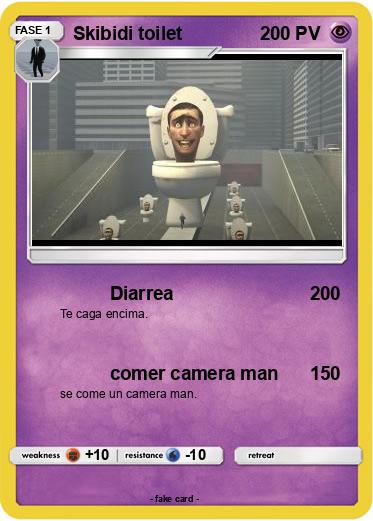 Pokemon Skibidi toilet