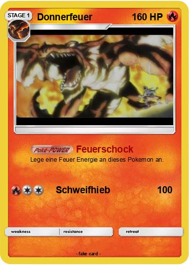 Pokemon Donnerfeuer