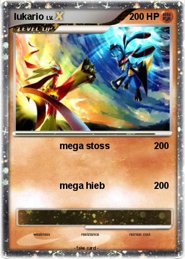 Pokemon lukario