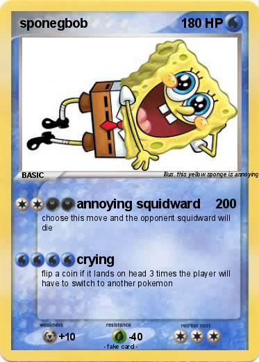 Pokemon sponegbob