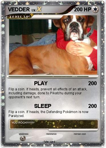 Pokemon VEDDER