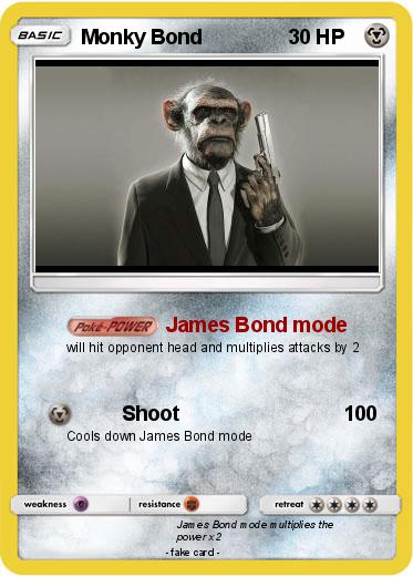 Pokemon Monky Bond