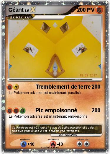 Pokemon Géant