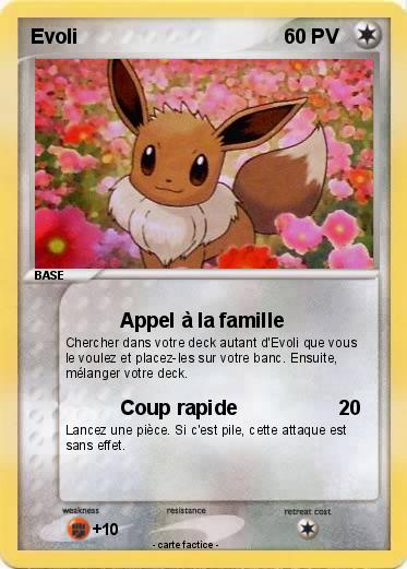 Pokemon Evoli