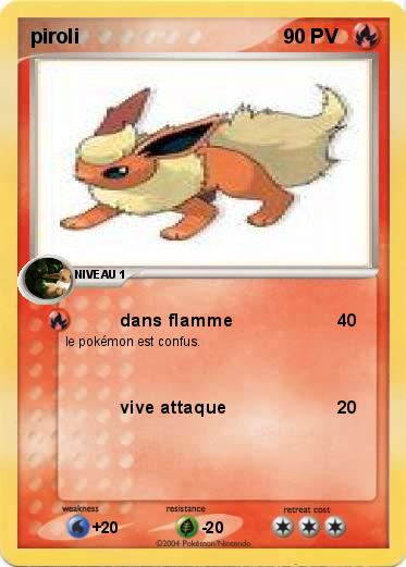 Pokemon piroli