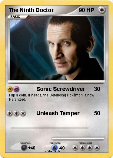 Pokemon The Ninth Doctor