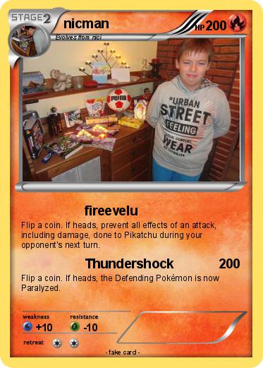 Pokemon nicman