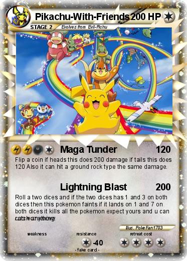 Pokemon Pikachu-With-Friends