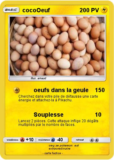 Pokemon cocoOeuf