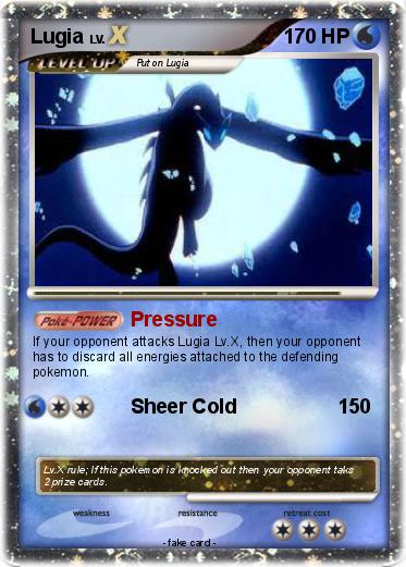 Pokemon Lugia