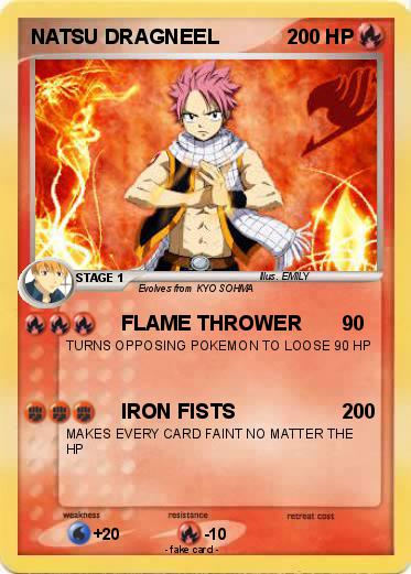 Pokemon NATSU DRAGNEEL
