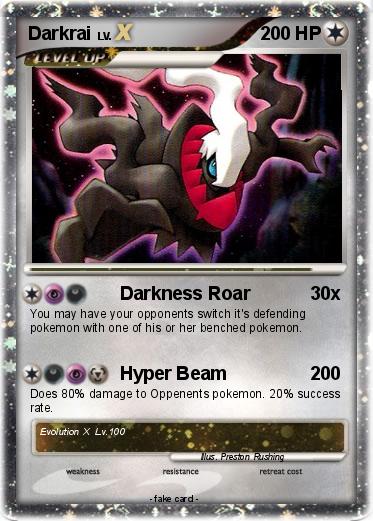 Pokemon Darkrai