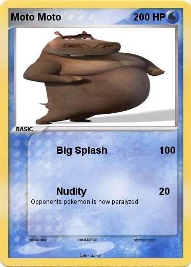 Pokemon Moto Moto