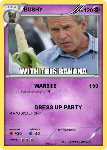 Pokemon BUSHY