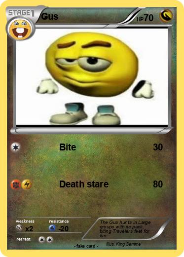 Pokemon Gus