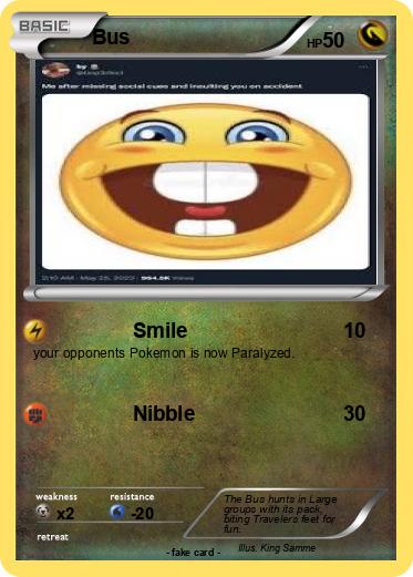 Pokemon Bus