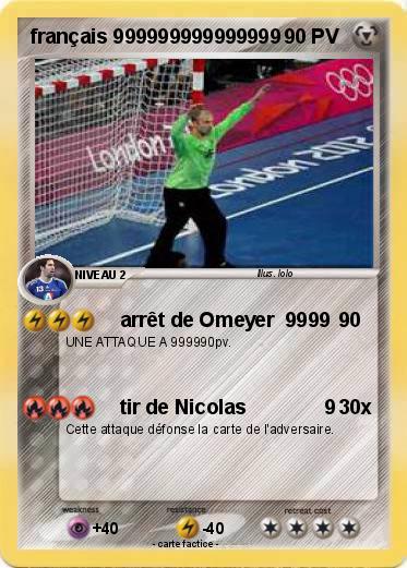 Pokemon français 999999999999999